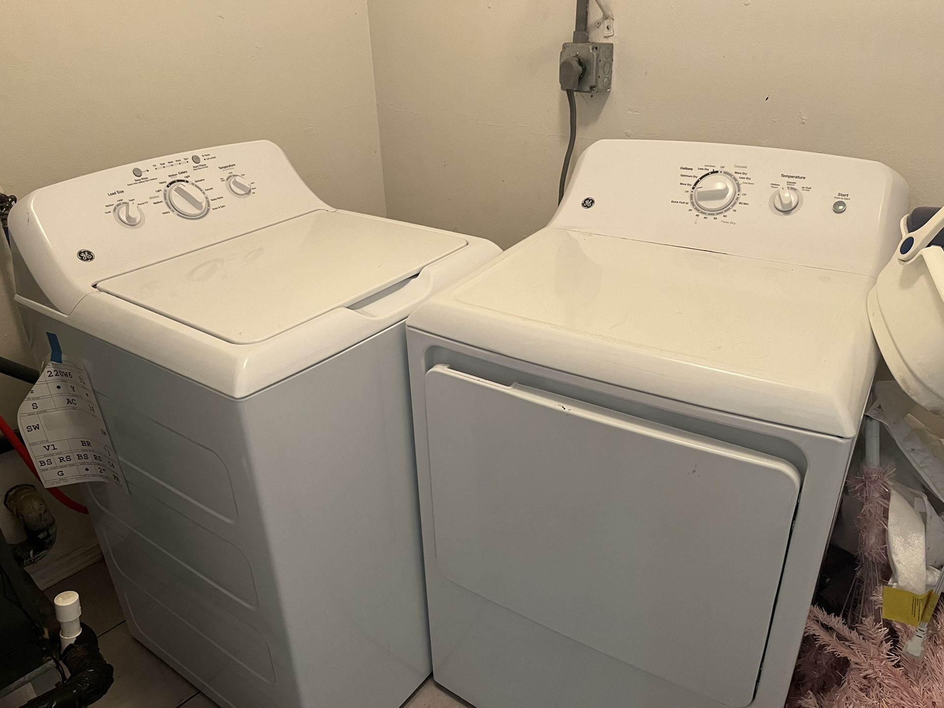 Washer Dryer Combo 