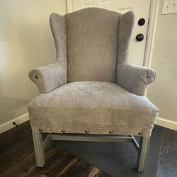 Gray Vintage Chair