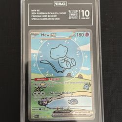 Mew Ex Bubble Mew! Gem Mint 10