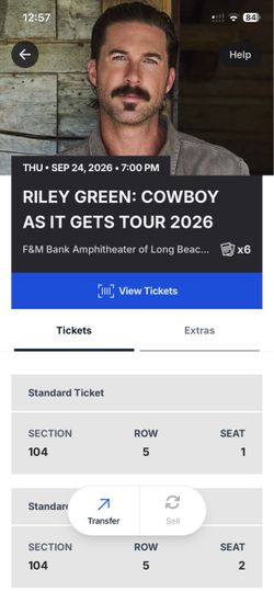 Riley Green with Randy Houser, Kashus Culpepper and Hannah McFarland Thursday September 24