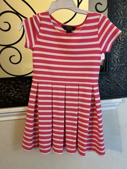 Polo Girls Dress Size 7