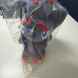 Zorua Plush Sitting Cuties Pokémon Center