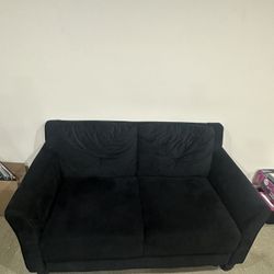 Life Style Solutions 2-Seat Loveseat With Flared Arms
