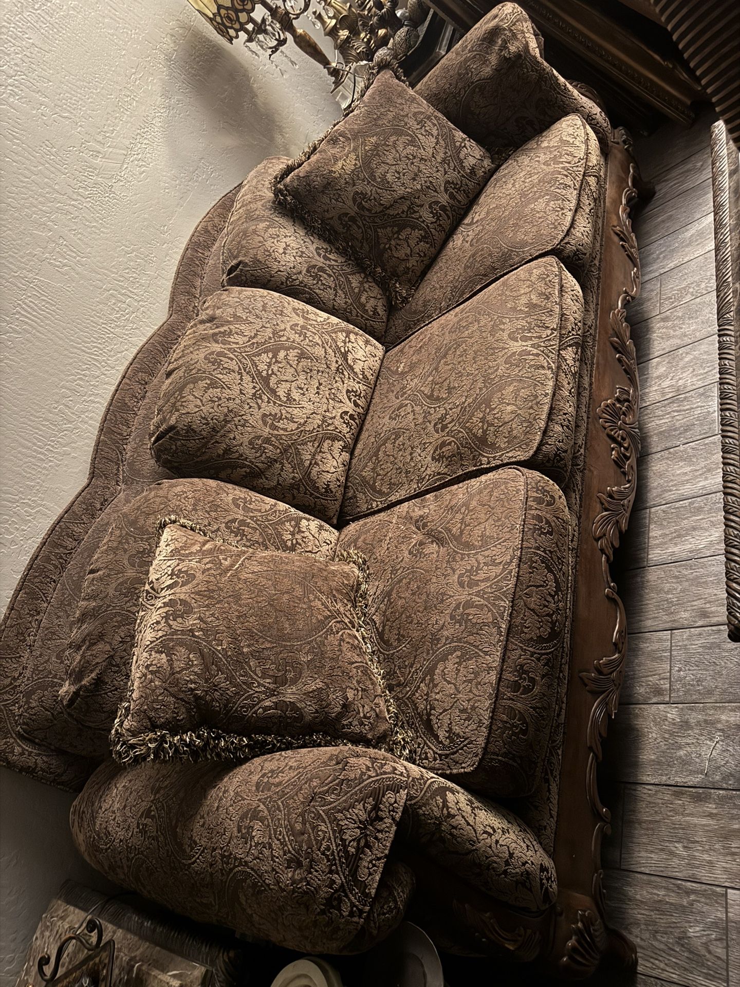 Living Room Sofas Set