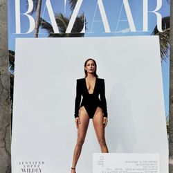 Harper's Bazaar Magazine February 2019 Jennifer Lopez