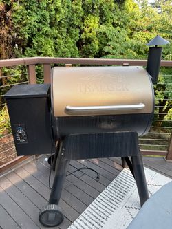 Traeger smoker