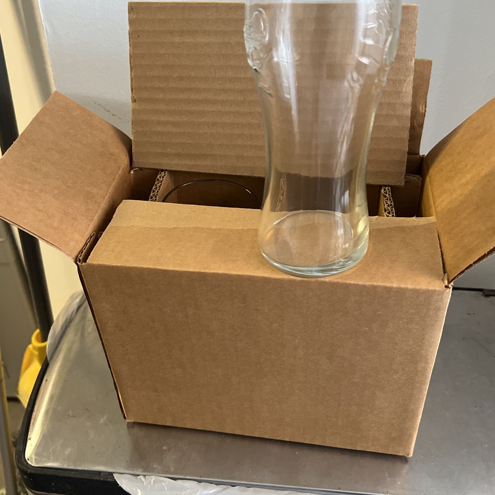 Coke Cola Glasses Kitchen & Dining