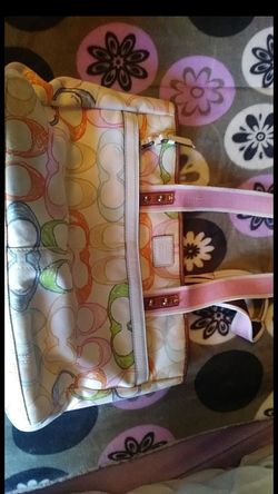 Coach bag authentic