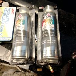   Tulip Colorshot Instant Fabric Color 3Oz Spray Paint Pewter Shimmer 