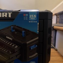 Complete 215 Pieces Tool Set 