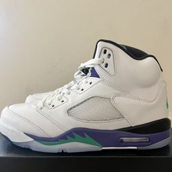 Jordan Grape 5s