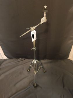 Hide A Boom Cymbal Stand For Drum Set W Cymbals 