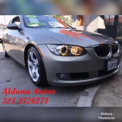 2008 BMW 328I $995 DE ENGANCHE TODOS CALIFICAN APROBACIÓN INMEDIATA FÁCIL FINANCIACIÓN