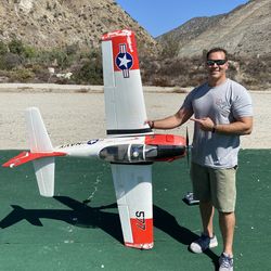 Eflite Carbon Z T28 2 meter RC plane