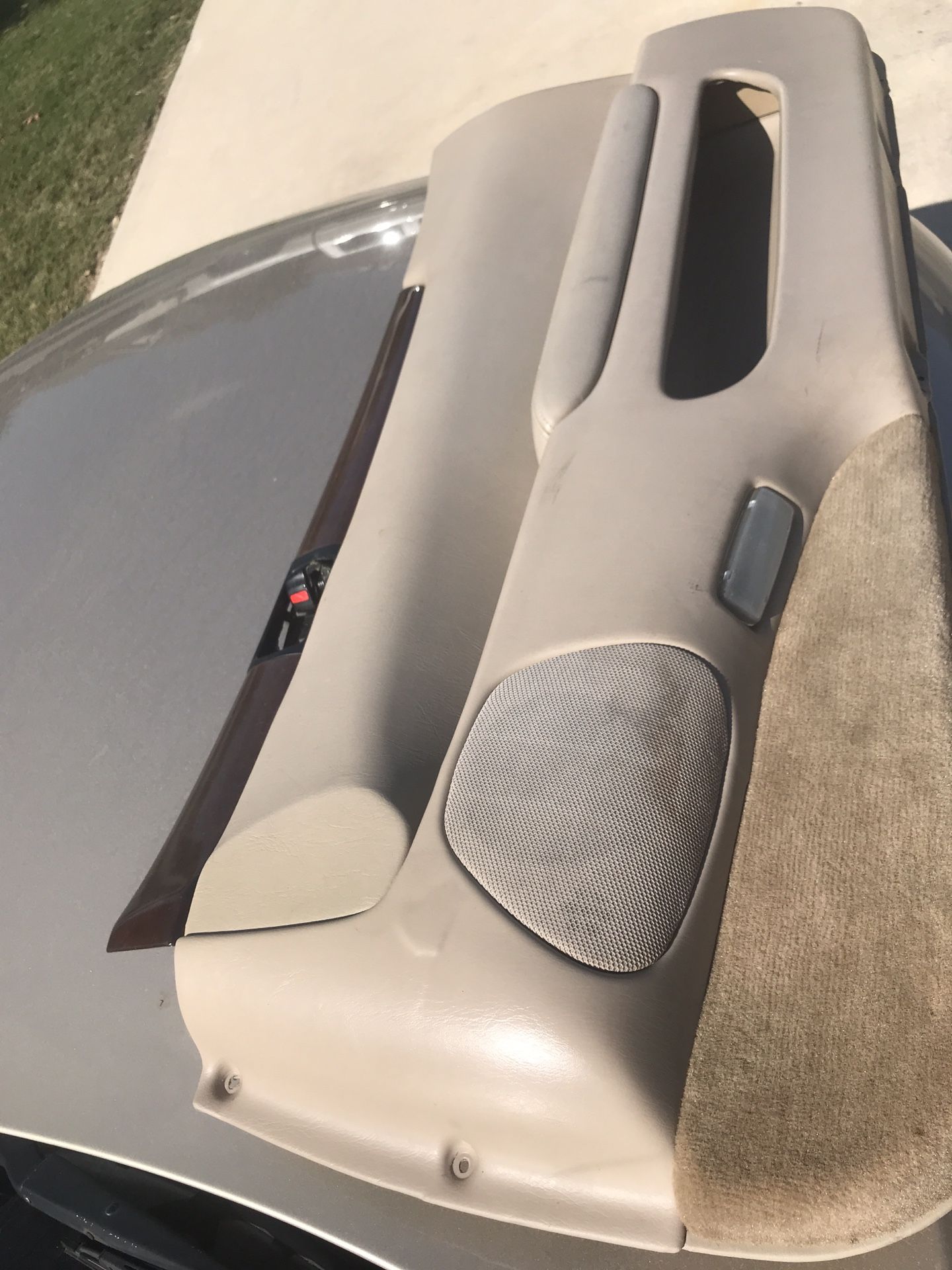 Lexus SC300/400 passenger door panel