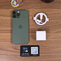 iPhone 13 Pro Max 128Gb Green 💚 Unlocked