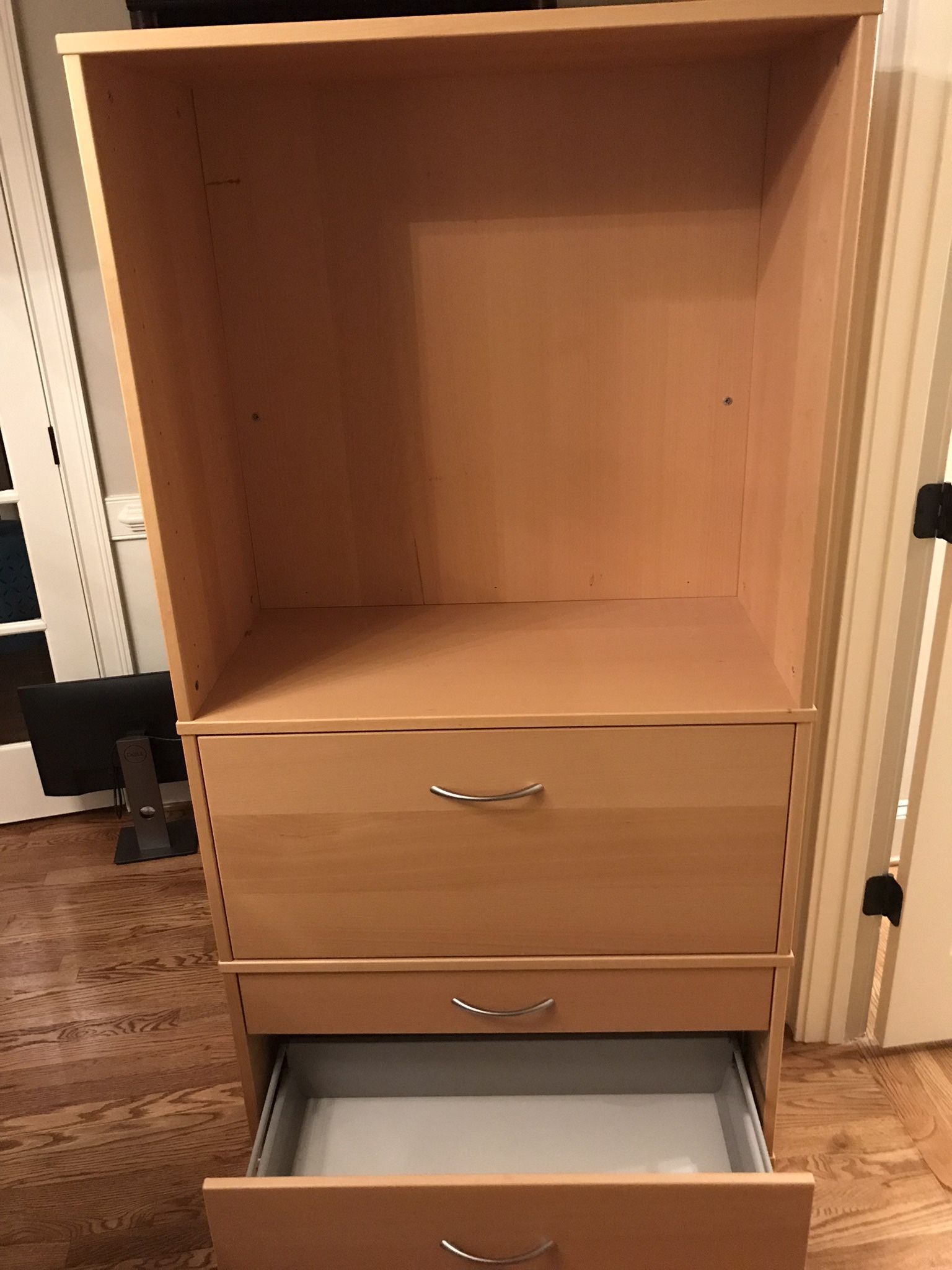 IKEA Cabinet With File Drawers