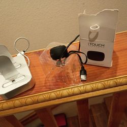 iPhone Charger.  or iTouch Speaker - New.    ( $8.each  or $14for both 