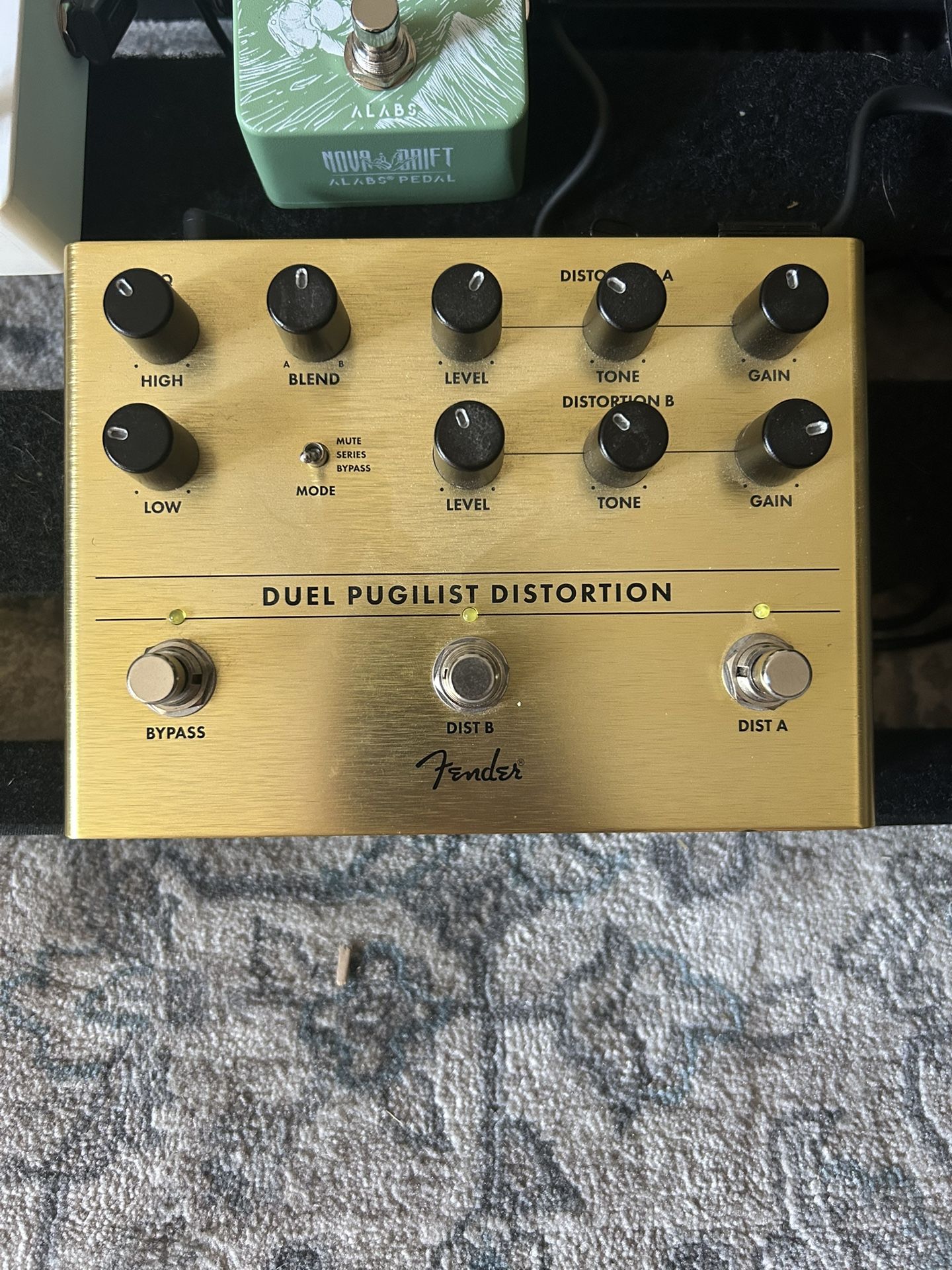 Fender Dual Pugilist Overdrive Pedal