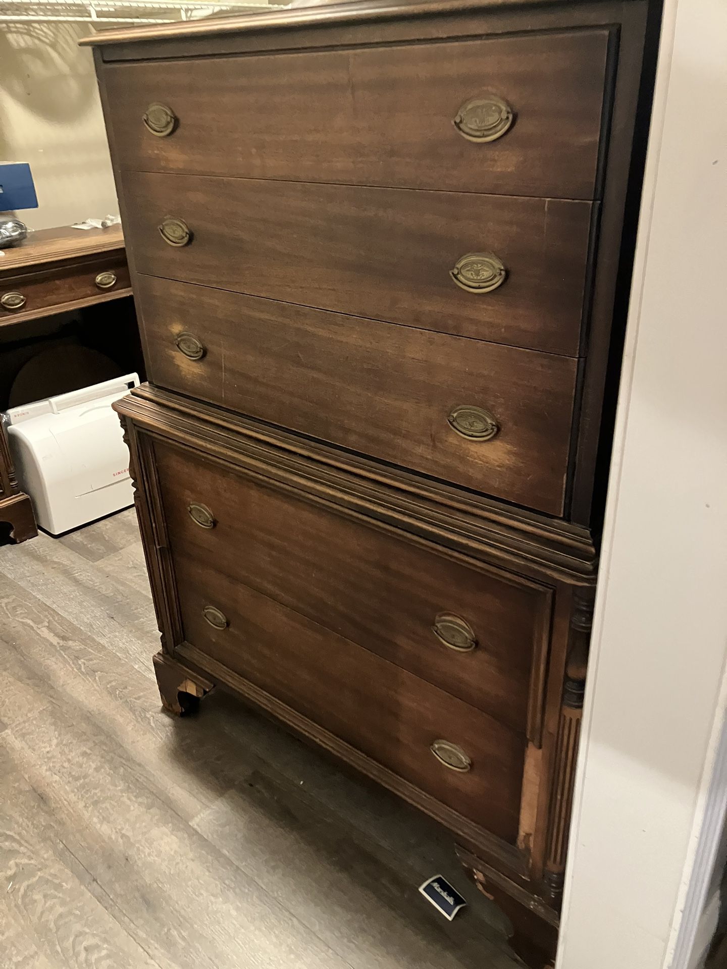 Antique Cavalier Dresser 