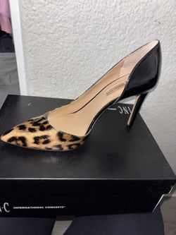 Leopard High Heels