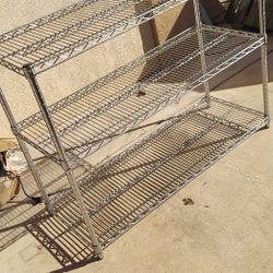 18" x 48" x 36" 3 tier Shelf unit $70