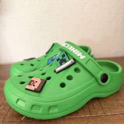 Kids Minecraft Shoes Size 13 New 