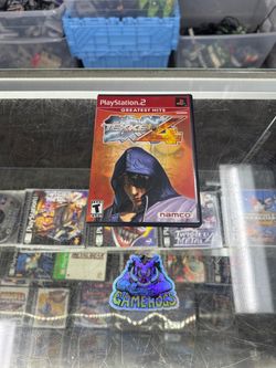 Tekken 4 PS2 $25 Gamehogs 11am-7pm