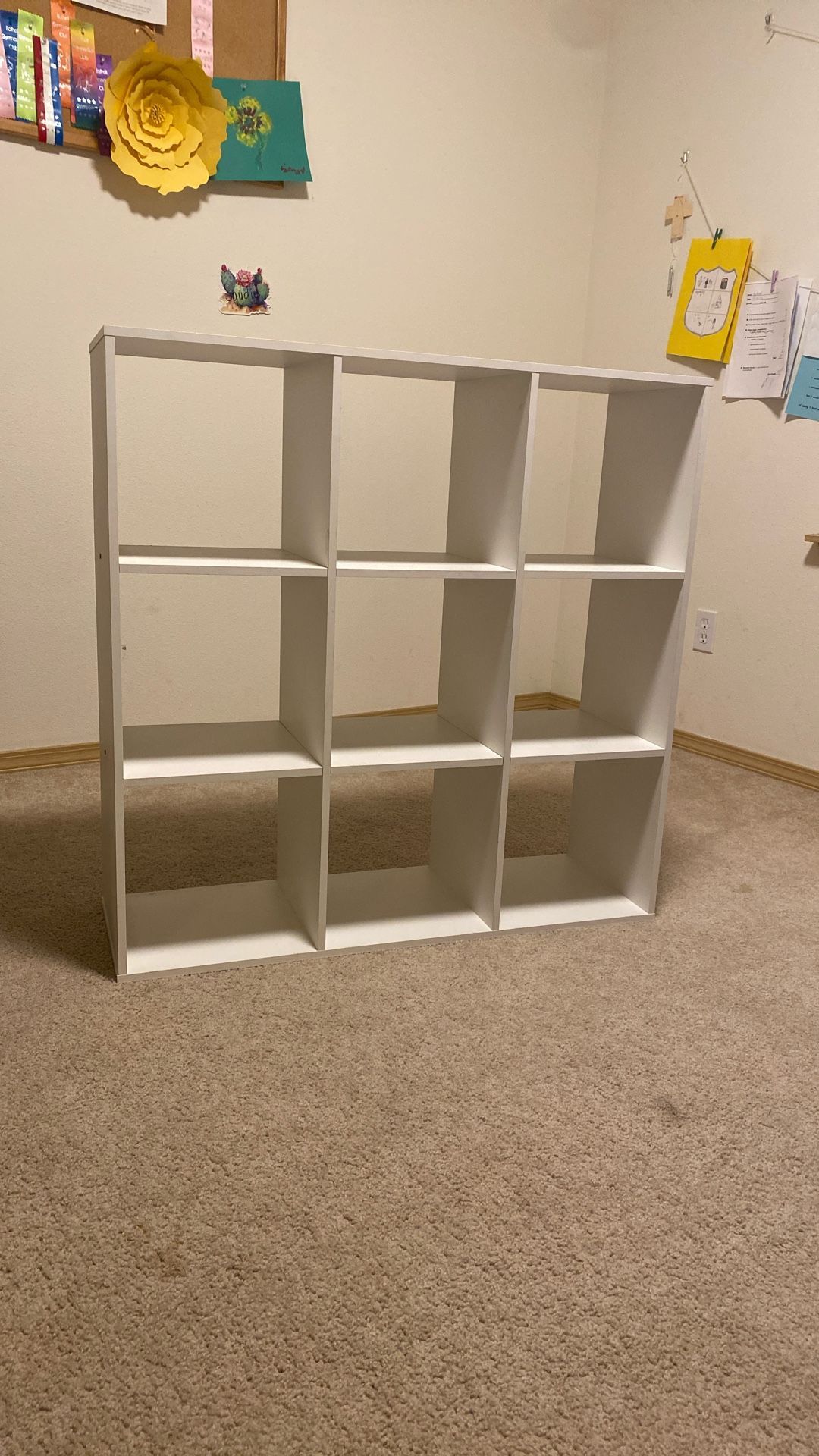9 Cube Shelving Unit
