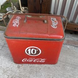 Coca Cola Ice box