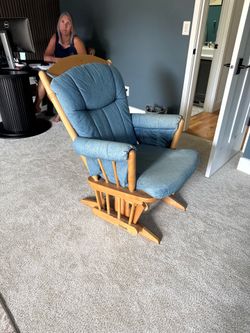 Glider rocker
