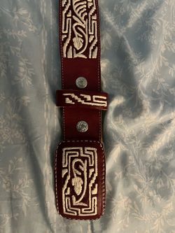 Mexican Belt Piteado