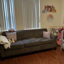 Round Dining Table Set + Couch + Mattress – $500 (Glendale)