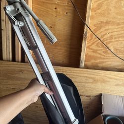 Gray Camera Tripod with bag