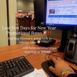 LA Fitness Gym Memberships ! 