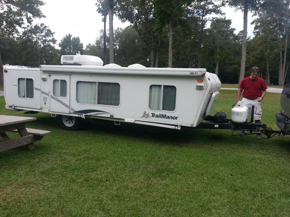 Trailmanor 2720 sl travel trailer 2001