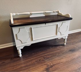 Vintage Hope Chest Bench