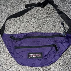 Vintage Purple Jan-sport Fanny Pack