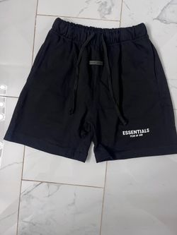 Black Essential Shorts