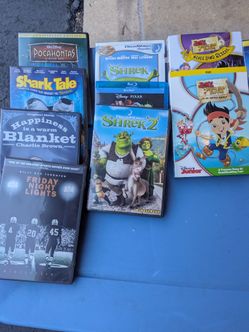 Mixed DVD and Blu-ray Movie Lot