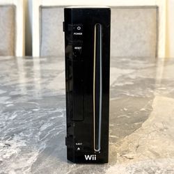 Nintendo Wii Black Console GameCube Compatible