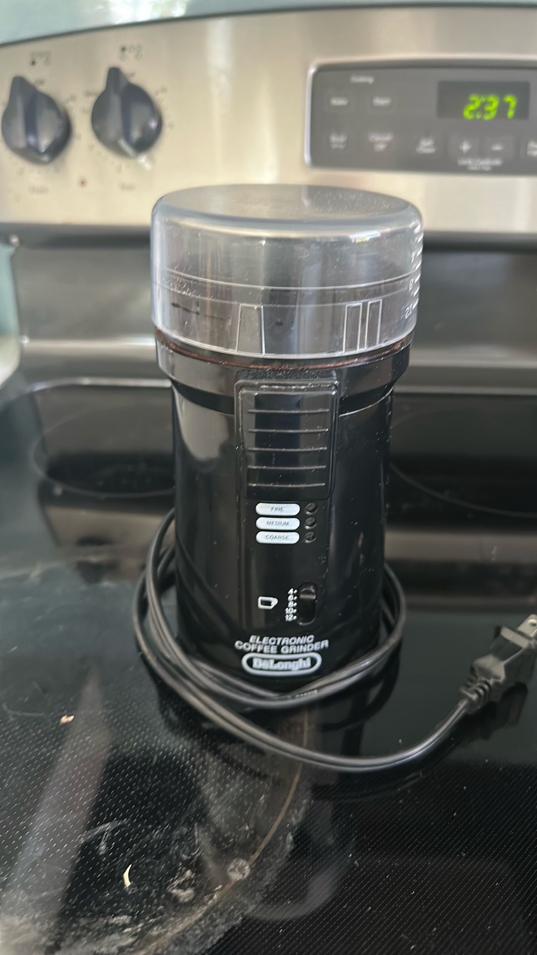 DeLonghi Coffee Grinder