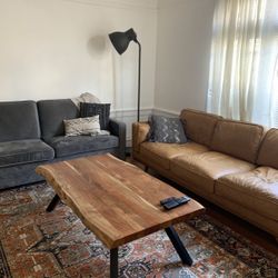 Live Edge Coffee Table