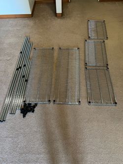 Free Chrome  Shelving