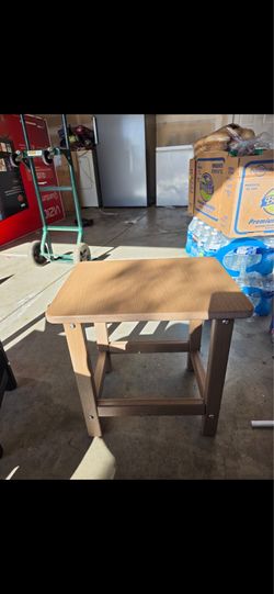 Wooden end tables