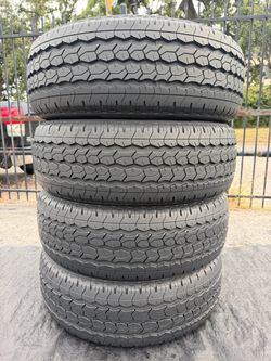 235/65/16c Atlander Used Tire Set Cargo Van