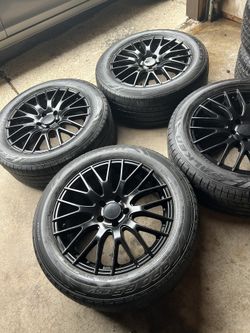 Rims & Tires 235/55R18