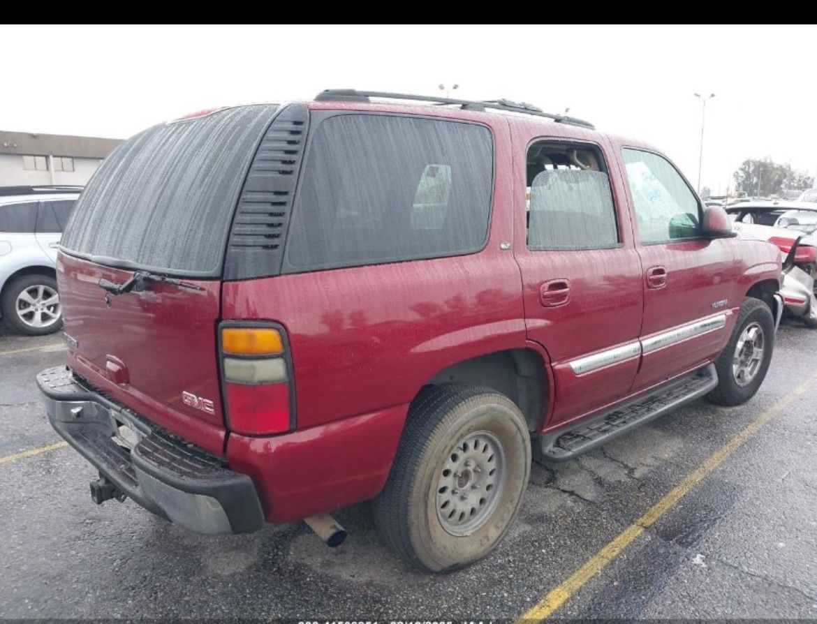 Gmc Yukon Parts
