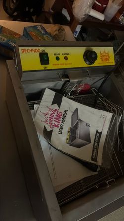 Donut fryer