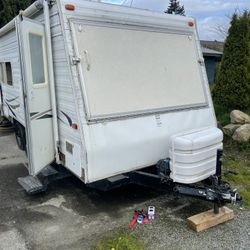 Toy Hauler RV